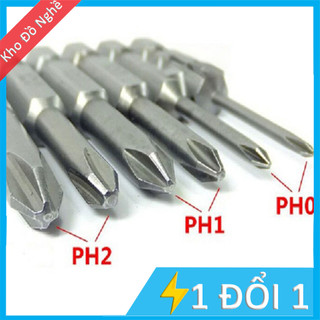 Đầu bắt vít 4 cạnh PH2 chuôi lục