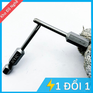 Đầu bắt vít 4 cạnh PH2 chuôi lục