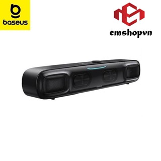 Loa soundbar Baseus Aequr DS10 kết nối APP, bluetooth 5.3, tối ưu âm thanh - cmshopvn