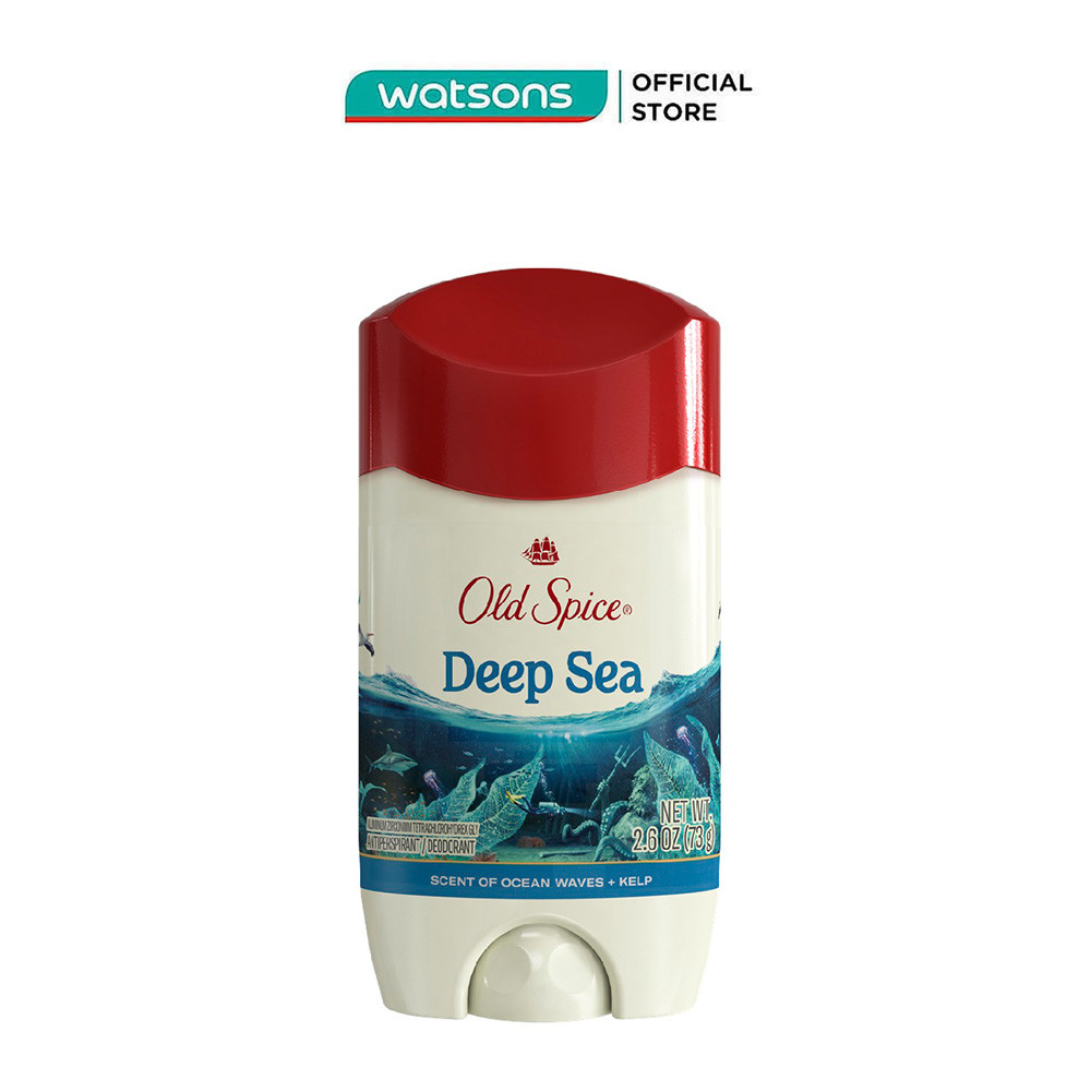 Sáp Khử Mùi Old Spice Deep Sea With Ocean Elements Antiperspirant & Deodorant 73g
