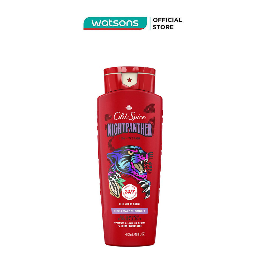 Sữa Tắm Old Spice Nightpanther Body Wash 473ml