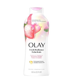 Sữa Tắm Olay Strawberry & Mint 650ml