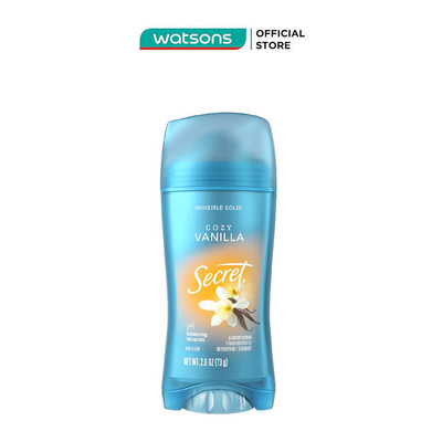 Sáp Khử Mùi Secret Cozy Vanilla 73g