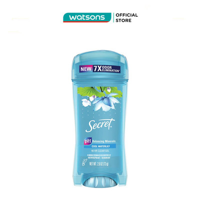 Gel Khử Mùi Secret Cool Waterlily Antiperspirant/Deodorant 73g