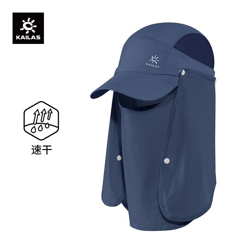 KAILAS Mũ chống nắng câu cá Kailas, mũ ngoài trời, mũ bóng chày, mặt nạ thoáng khí, mũ chống nắng