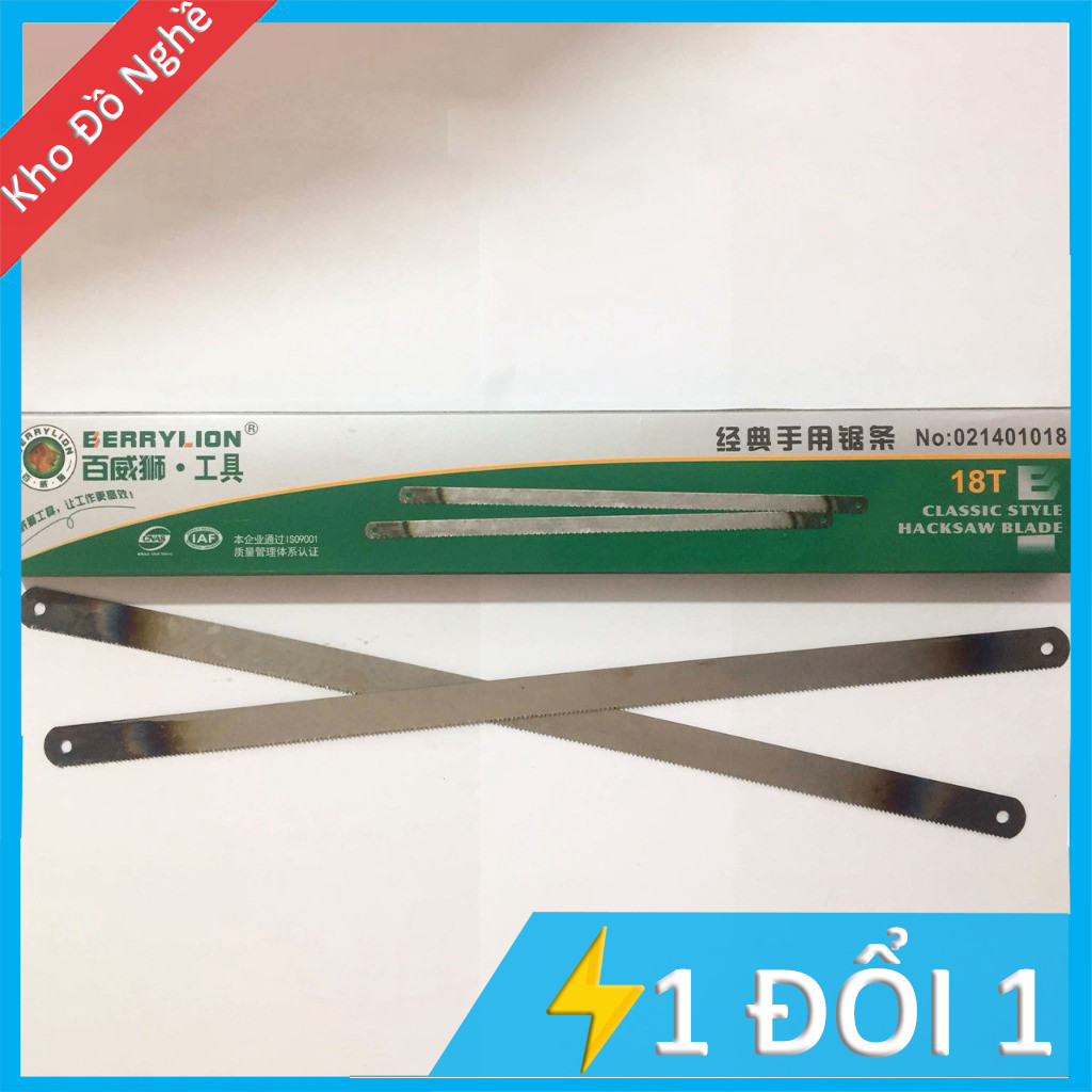 Lưỡi cưa sắt răng thưa 18T-24T 300mm BERRYLION/ C-MART/ KAPUSI