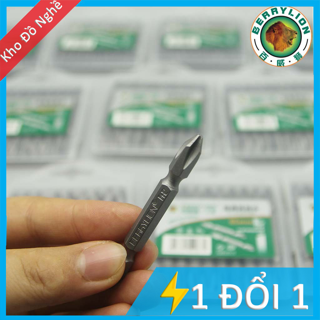 Mũi vít 4 cạnh 65mm PH2 Berrylion