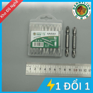 Mũi vít 4 cạnh 65mm PH2 Berrylion
