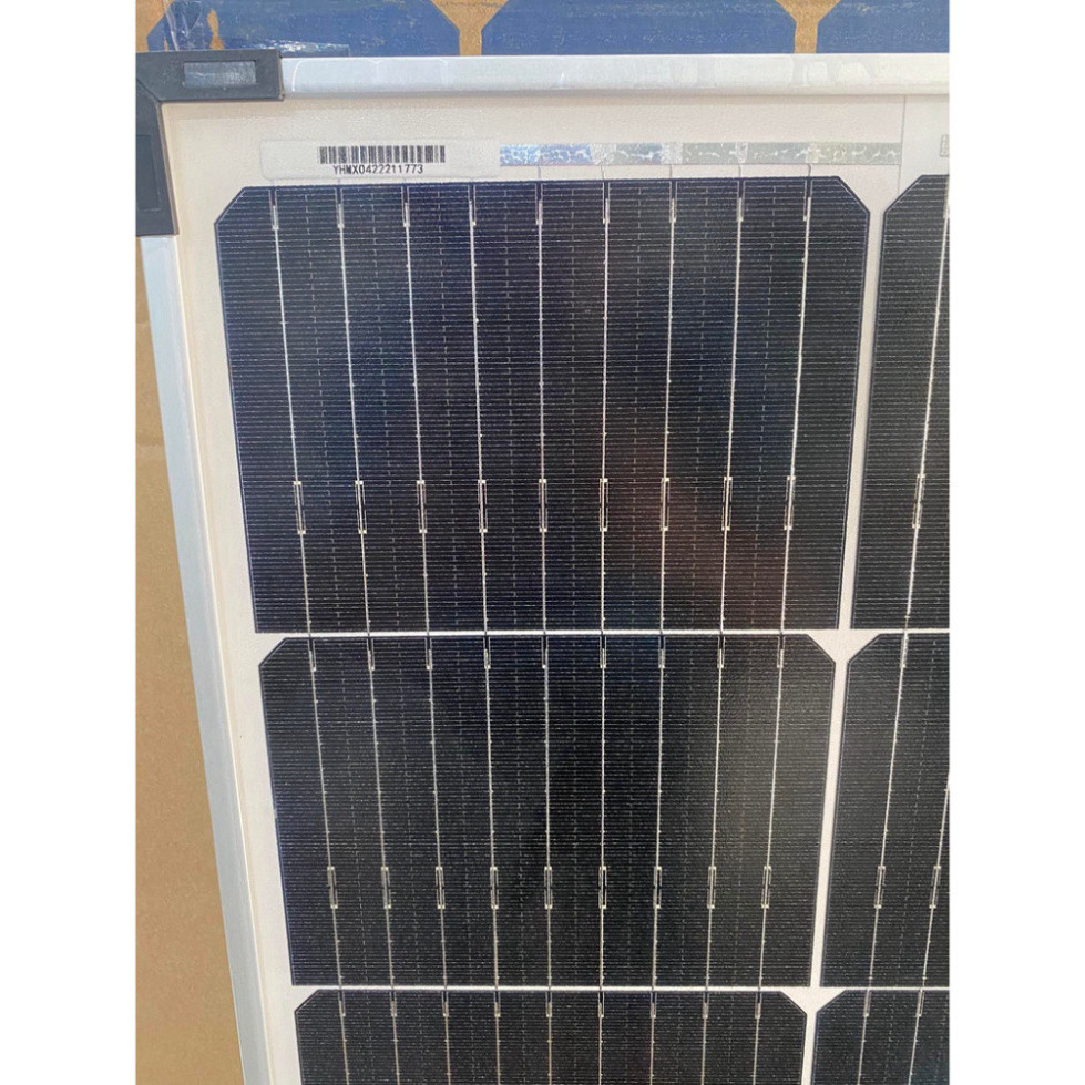 Tấm Pin Mặt Trời 150W mono Solar Fancy Hàng chuẩn loại A hàng đổi lên cho khách tấm 450w.
