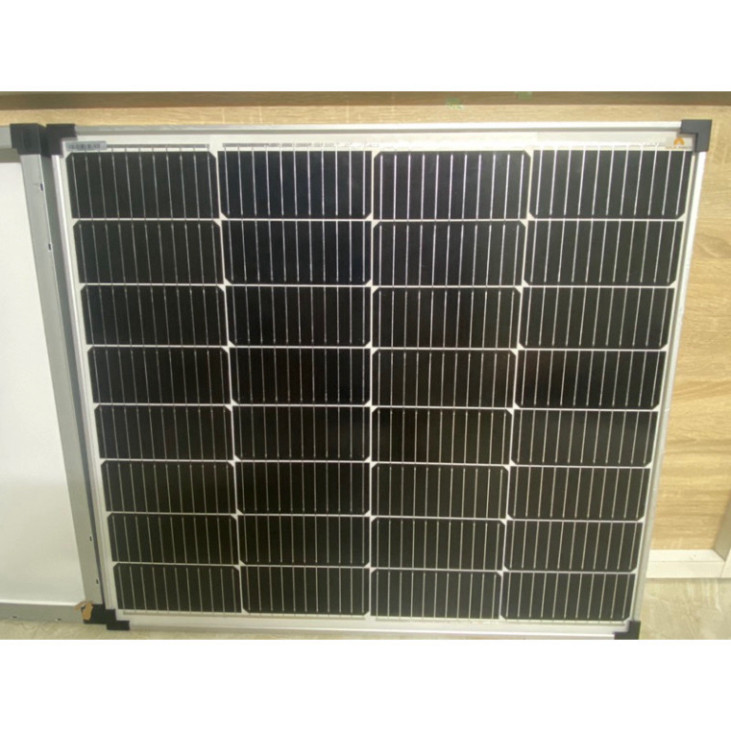 Tấm Pin mặt trời mono 100w của solar fancy