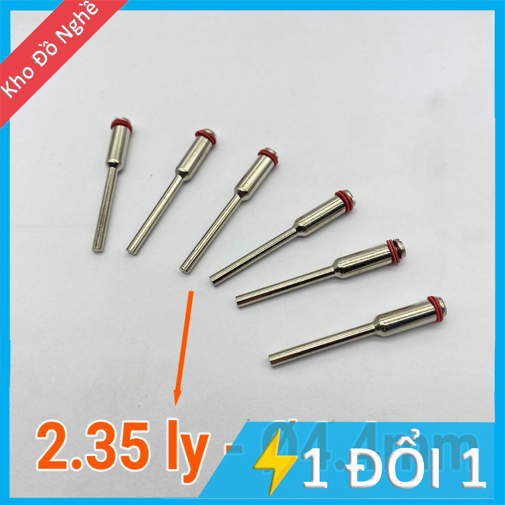 Trục lắp lưỡi cưa cắt mini