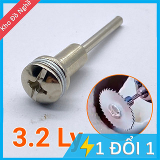 Trục lắp lưỡi cưa cắt mini