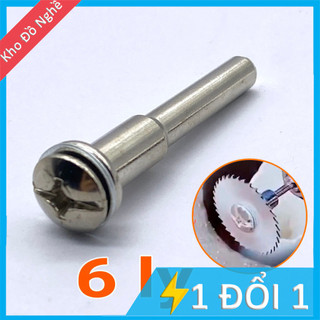 Trục lắp lưỡi cưa cắt mini