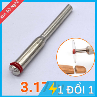 Trục lắp lưỡi cưa cắt mini