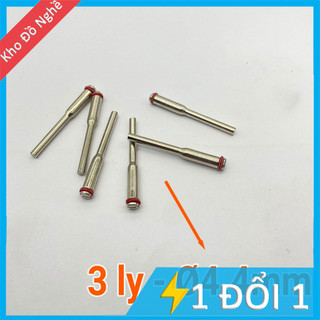 Trục lắp lưỡi cưa cắt mini