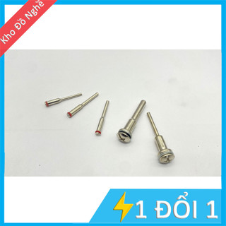 Trục lắp lưỡi cưa cắt mini
