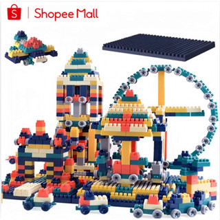 Bộ đồ chơi xếp hình PTLUXURY 520 chi tiết giúp bé phát triển trí tuệ