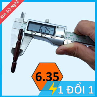 Mũi bắt vít 2 đầu PH3 Wakio dài 65mm