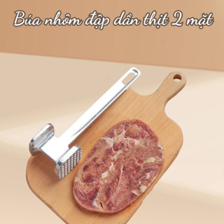  Búa Đập Thịt PTLUXURY Giã Gừng Tỏi Nhôm Cao Cấp 