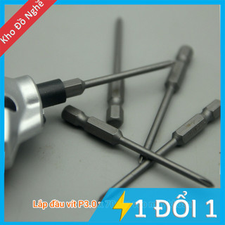 Đầu bắt vít 4 cạnh PH1 chuôi lục
