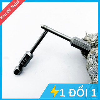 Đầu bắt vít 4 cạnh PH1 chuôi lục