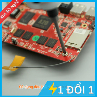 Đầu bắt vít 4 cạnh PH1 chuôi lục