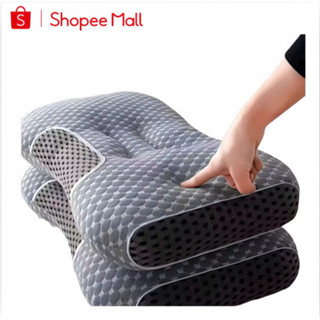 Gối ngủ công thái học PTLUXURY chống đau mỏi cổ vai gáy hạn chế ngáy giúp giấc ngủ ngon