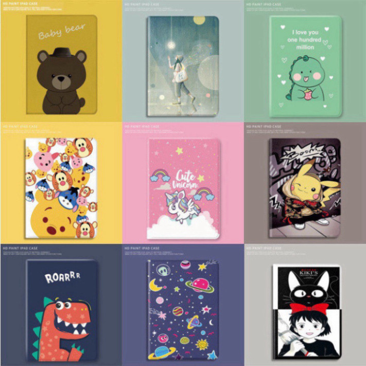 [ Xiaomi Mi Pad 7 - 7 Pro, 11.2 inch ]Bao da hoạt hình Xiaomi Mi Pad 7 - 7 Pro, 11.2 inch