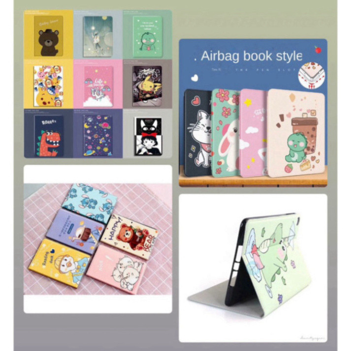 [ Xiaomi Pad 6 2023 /Mi Pad 6 Pro  ] Bao da hoạt hình Xiaomi Pad 6 2023 /Mi Pad 6 Pro