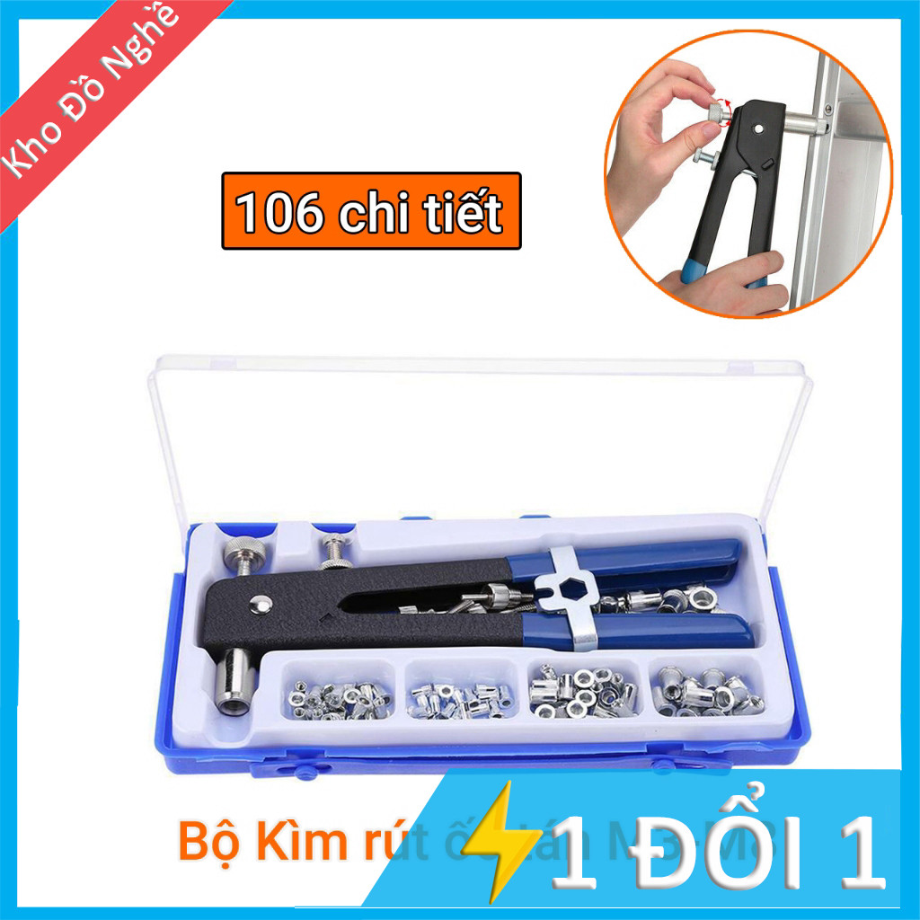 Bộ kìm rút ốc tán, vam rút ốc tán, ốc rút, ecu rút M3-M8 M3-M10 M3-M12