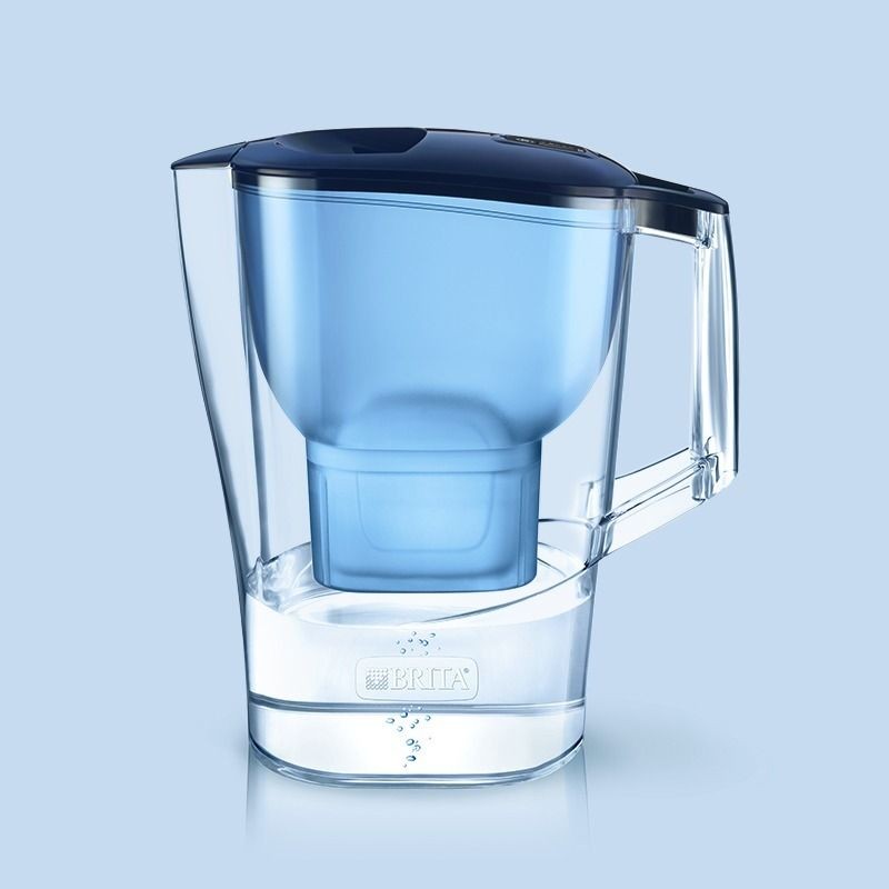 BRITA Bình lọc nước Birand, bộ lọc, dụng cụ nhà bếp, bình nước, dòng Light Tide, phiên bản tiêu chuẩ