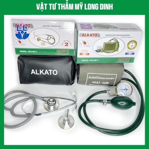 Máy Đo Huyết Áp Cơ Bắp Tay Nhật Bản Alkato AK2-0811