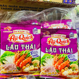 [HOT] Lẩu Thái Aji-Quick 55g