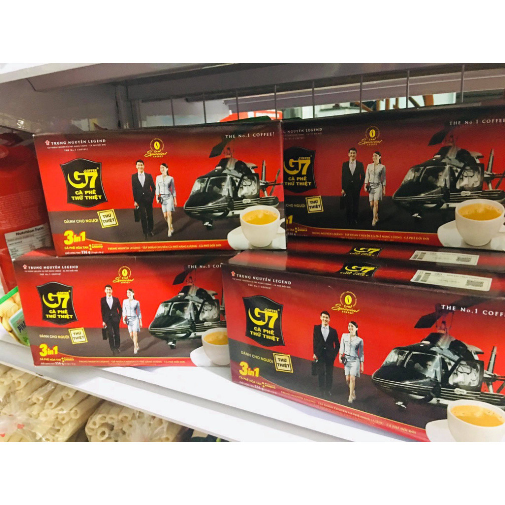 Cà Phê G7 Hoà Tan 21 Gói