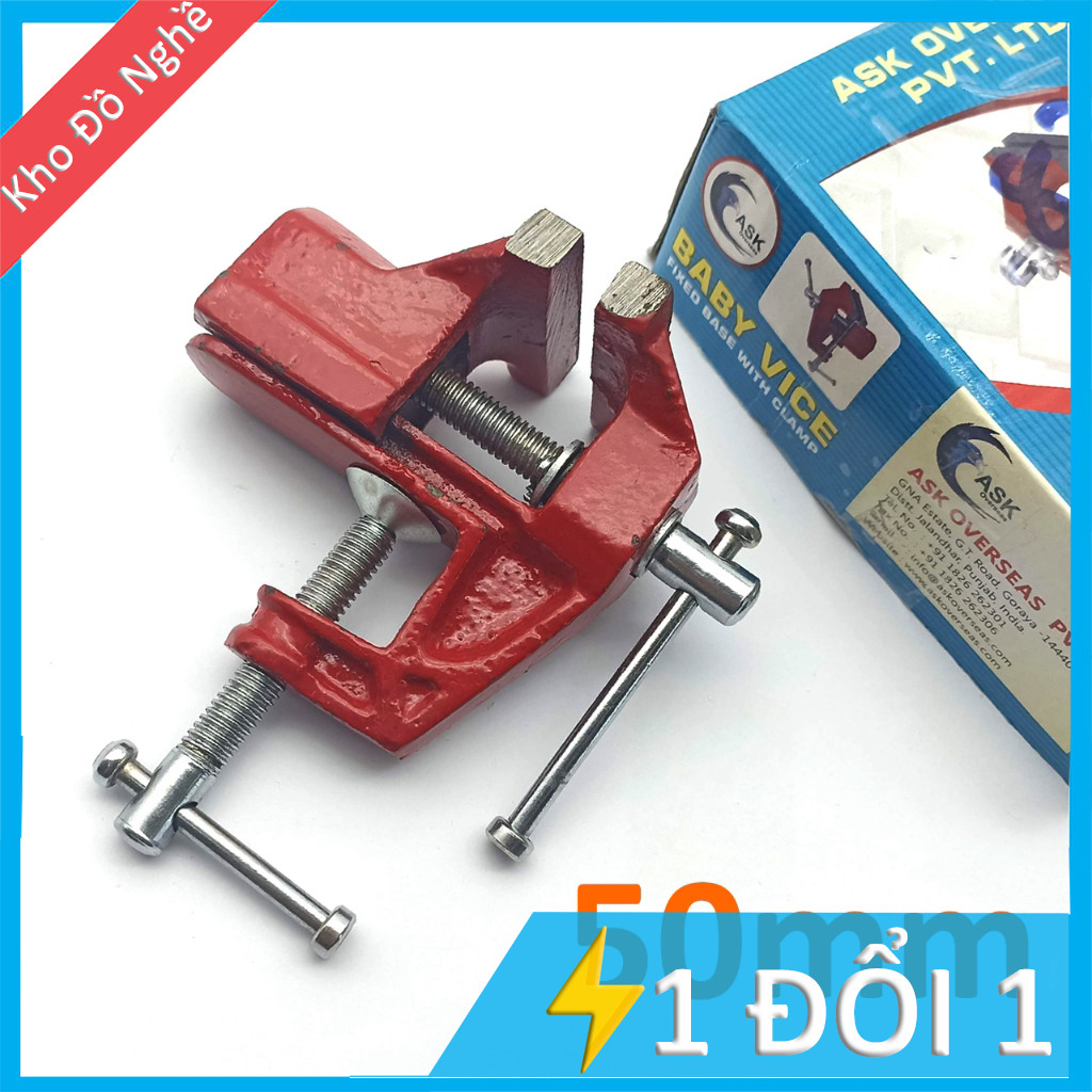 Eto mini, Ê tô kẹp bàn cố định 50mm