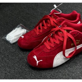  Giày thể thao P.U.M.A Speed_Cat Giày Thể Thao Cổ Thấp Thời Trang Nam Nữ Full Box 