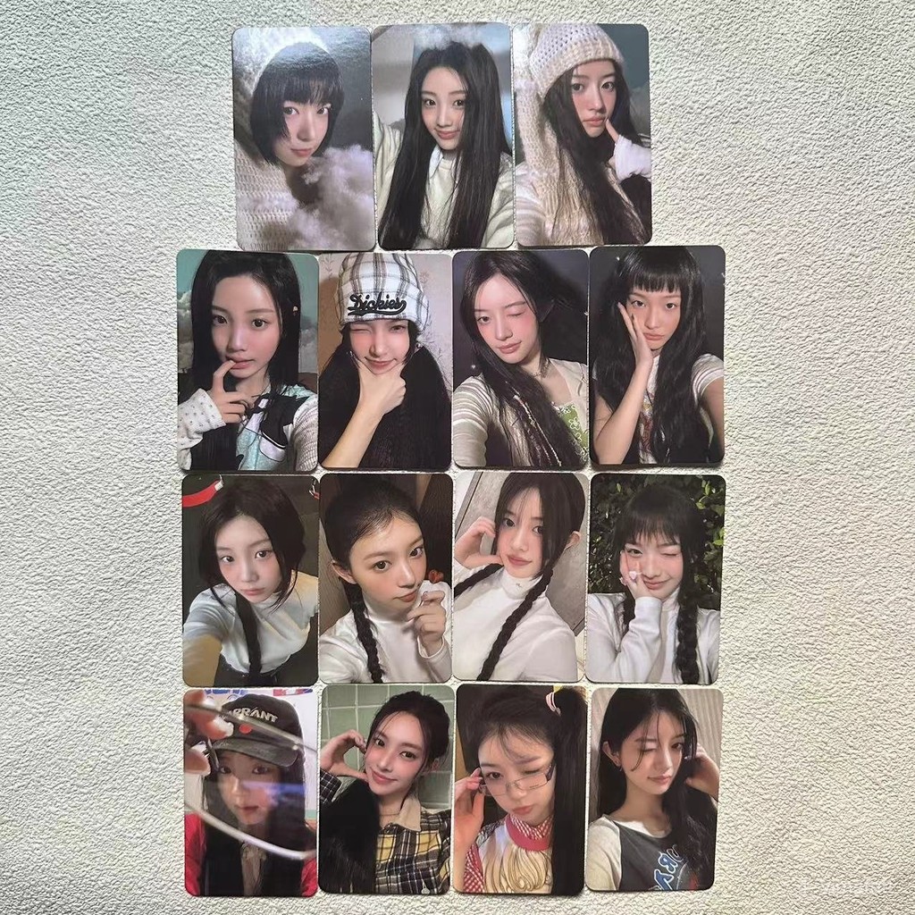 illit Album Photocard Quà tặng Album đầu tiên Photocard Lee Won-seok Menghua Photocard ngẫu nhiên Ch