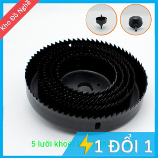 Bộ khoét lỗ gỗ - trần thạch cao 8pcs