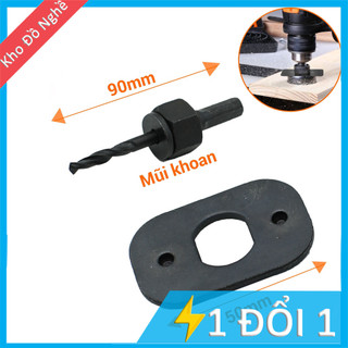Bộ khoét lỗ gỗ - trần thạch cao 8pcs