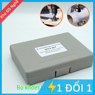 Bộ khoét lỗ gỗ - trần thạch cao 8pcs
