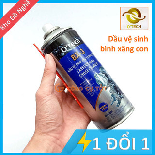 Dung dịch vệ sinh bình xăng con 450ml OTECH