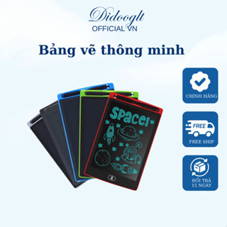 Bảng Vẽ Điện Tử Didooglt LCD 8.5 Inch, Bảng Viết Thông Minh Tự Xóa Cho Bé Tập Viết