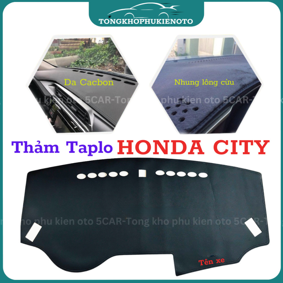 Thảm taplo HONDA CITY (2015 - 2025)