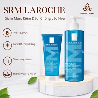 Gel Rửa Mặt La Roche Posay Cho Da Dầu & Nhạy Cảm Hasaki Chính Hãng