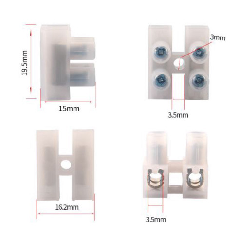 Bộ Combo 10 Cút Nối Dây Điện Bắt Vít PA10-2P Chất lượng cao, tiện lợi cho mọi công trình điện dân dụ
