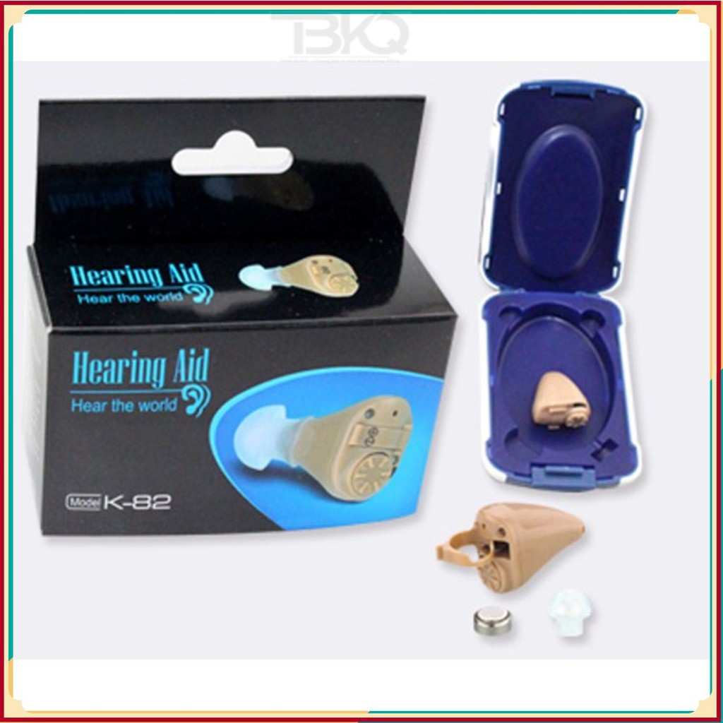 Máy trợ thính Axon K-82 nhét tai nhỏ gọn