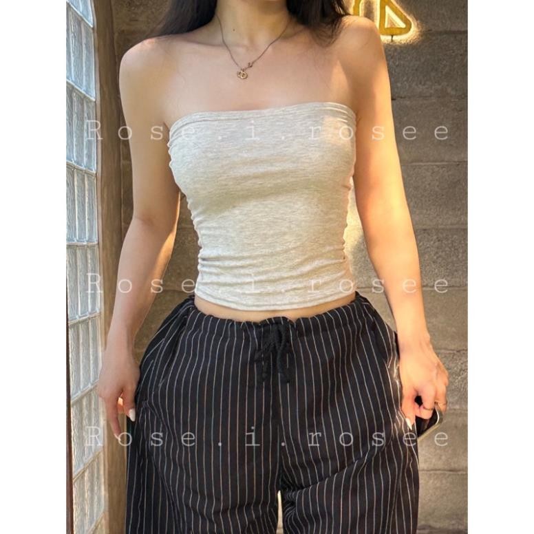 [ A01 ] ÁO ỐNG TUBE SUMMER CHẤT CO GIÃN ( NHIỀU MÀU )