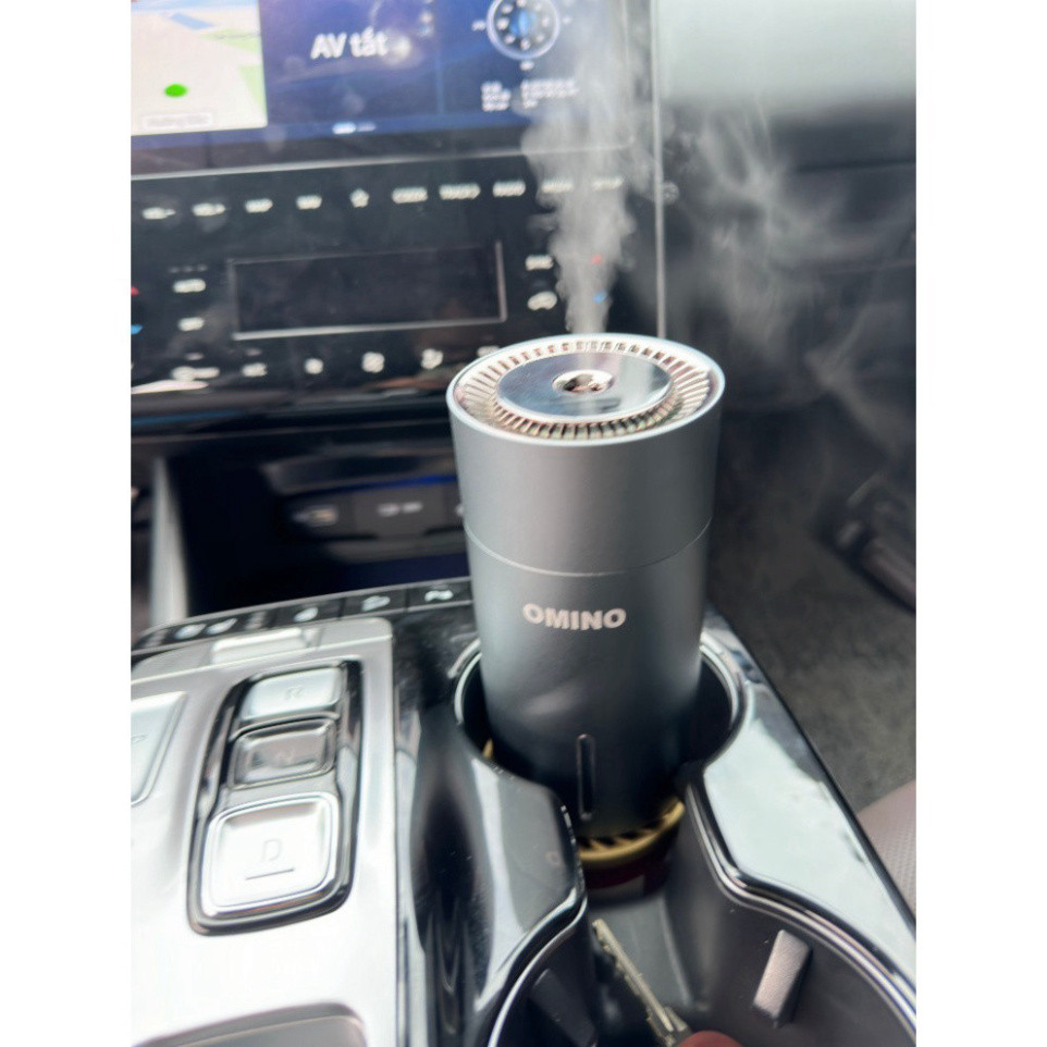 Máy xông hơi khuyếchtán tinh dầu OMINO dành cho xe ô tô