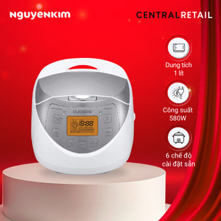  Nồi cơm điện tử Cuckoo 1.0 lít CR-0631F WHSIVNCV 