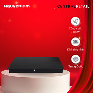  Bếp đôi điện từ hồng ngoại Kangaroo KG499N 